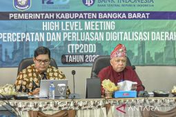 Pemerintah Bangka Barat tingkatkan pengelolaan keuangan digital