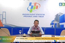 BPS Jatim catat tarif listrik hingga emas dorong inflasi April 0,93 persen