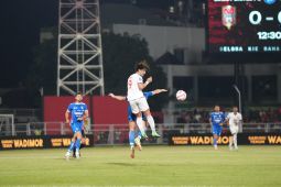 Pelatih Persib Bandung soroti konsentrasi pemain saat dikalahkan Malut United