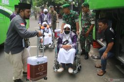Sembilan calon haji asal Jatim alami penundaan keberangkatan