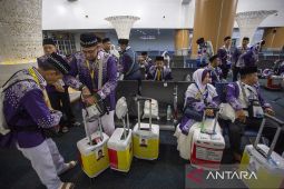 Embarkasi Kertajati lepas keberangkatan 437 jamaah calon haji asal Kabupaten Bandung