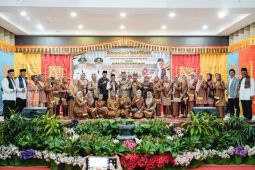 Silaturahmi Ikatan Keluarga Minang (IKM) Sekayu bersama Bupati dan Wabup Muba jadi sarana penguatan adat