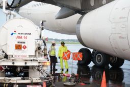 Pertamina pastikan pasokan avtur aman untuk penerbangan haji embarkasi Surabaya