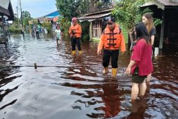 Banjir rendam tiga desa di Kapuas