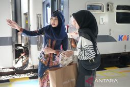 KAI Sumut catat lonjakan penumpang saat libur Hari Buruh  Internasional