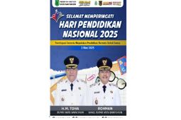 HM Toha ajak warga partisipasi aktif mewujudkan pendidikan bermutu di Musi Banyuasin