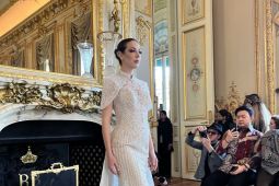 Jahe Merah Indonesia hangatkan Paris Fashion Show 2025