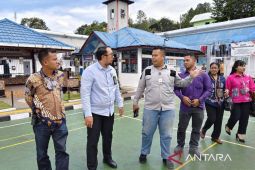 Hakim PN Tarutung laksanakan pengawasan di Rutan Tarutung