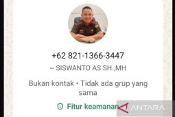 Waspadai penipuan via WhatsApp, anggota DPRK Aceh Barat nyaris jadi korban