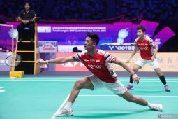 Tiga ganda  campuran Indonesia ke babak kedua Taiwan Open 2025