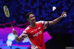 Alwi Farhan lolos 16 besar Indonesia Open 2025