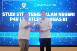 Lemhannas dukung Krakatau Steel wujudkan kemandirian industri baja