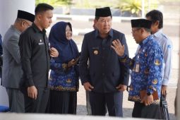 IRB Beltim meningkat, Bupati Kamarudin sebut sebagai motivasi tingkatkan kinerja