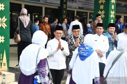 Berangkat hari ini, Kemenag Sumsel pastikan jamaah haji terima biaya hidup 750 riyal