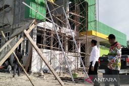 Kembali sidak proyek mangkrak, Bupati Sukamara kecewa pembangunan belum jua selesai