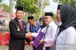 Bupati Sukamara ingatkan ASN, jangan ada mangkir kerja