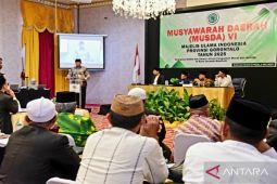 Gubernur Gorontalo gandeng MUI bangun daerah berbasis agama dan adat