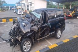 Mobil ditumpangi anggota DPR RI kecelakaan di tol Pemalang, dua orang tewas