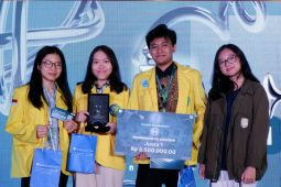 Mahasiswa UI jadi juara kompetisi Healthon Pharmanova 2025