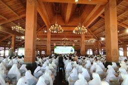 Jamaah calon haji Ponorogo siap berangkat ke Tanah Suci