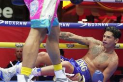 Garcia akui Romerobertarung lebih baik untuk rebut juara welter WBA