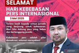 Bang Dhin apresiasi jurnalis yang terus berjuang demi kebenaran