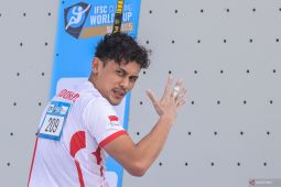 Veddriq dkk melaju ke babak 16 besar nomor speed relay