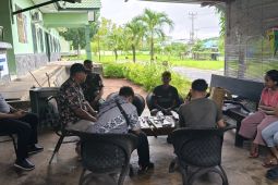 Polres Tanimbar  amankan satu pucuk senapan angin saat operasi pekat