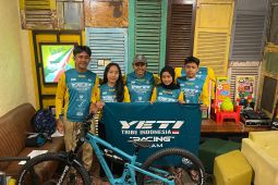 Ikut kompetisi downhill nasional, Yeti Tribe Indonesia kenalkan tim balap