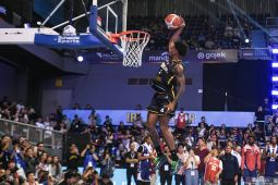 IBL 2025 - Davison cetak 31 poin saat Satya Wacana kalahkan Pacific Caesar