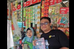 PLN UP3 Belitung sosialisasikan bahaya "nyantol" listrik dan kenalkan aplikasi PLN Mobile ke masyarakat