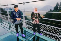 Gubernur optimistis Jembatan Kaca Seruni Point perkuat pariwisata Jatim