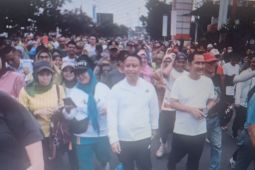 Depok gelar CFD di Jalan Margonda sebagai ajang jalin kebersamaan dalam berolahraga