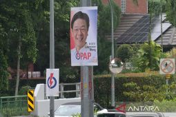 Pemilu Singapura - Partai PAP Lawrence Wong menang besar lagi