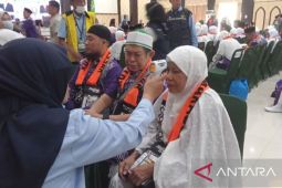 Dokter berbagi tips bagi jamaah saat menjalankan ibadah haji