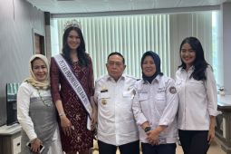 Wagub Sulbar Bangga, Adinda Putri Pawan Lolos 16 Besar Putri Indonesia