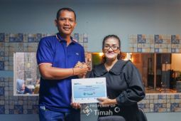 PT Timah Dukung Penampilan Shabrina Leonor untuk bersinar di panggung Indonesia