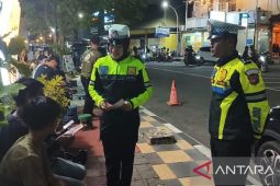 Satlantas Polres Belitung gencarkan patroli cegah geng motor