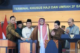 Wajah baru layanan khusus terminal haji dan umrah Bandara Soekarno Hatta