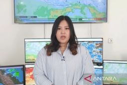 BMKG ingatkan waspada hujan disertai angin kencang di Sumatera Utara pada Senin