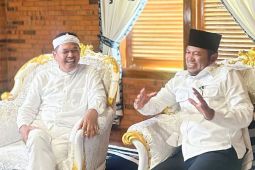 Rudy Mas'ud temui Dedi Mulyadi bahas kerja sama pertanian