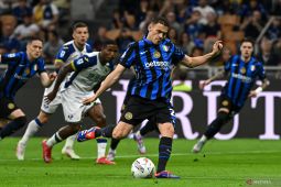Liga Italia - Inter Milan tempel ketat Napoli setelah menang tipis atas Verona