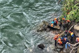 Daeng Jumba hilang terseret arus Sungai Takapala Gowa
