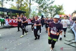 Mendiktisaintek sebut UNG Half Marathon kembangkan olahraga dan kemitraan