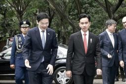 Gibran ucapkan selamat ke PM Lawrence Wong atas kemenangan Pemilu Singapura