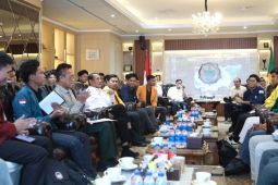 BEM Faperta Unja ikuti hadiri forum diskusi pangan Kementan RI