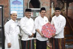 Rektor Unja pimpin safari ramadan pertama di Masjid Nurhasanah