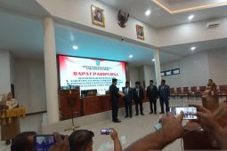 DPRK Jayapura sampaikan 32 rekomendasi untuk perbaikan kinerja pemerintahan