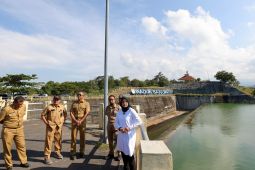 Pastikan ketersediaan air, Bupati Banyuwangi tinjau Waduk Bajulmati