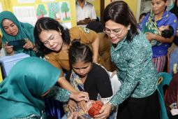 Pekan Imunisasi Dunia, Dinas Kesehatan Pematangsiantar vaksin polio bayi